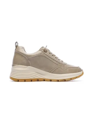 Baskets Beige Femme Refresh 172938 2