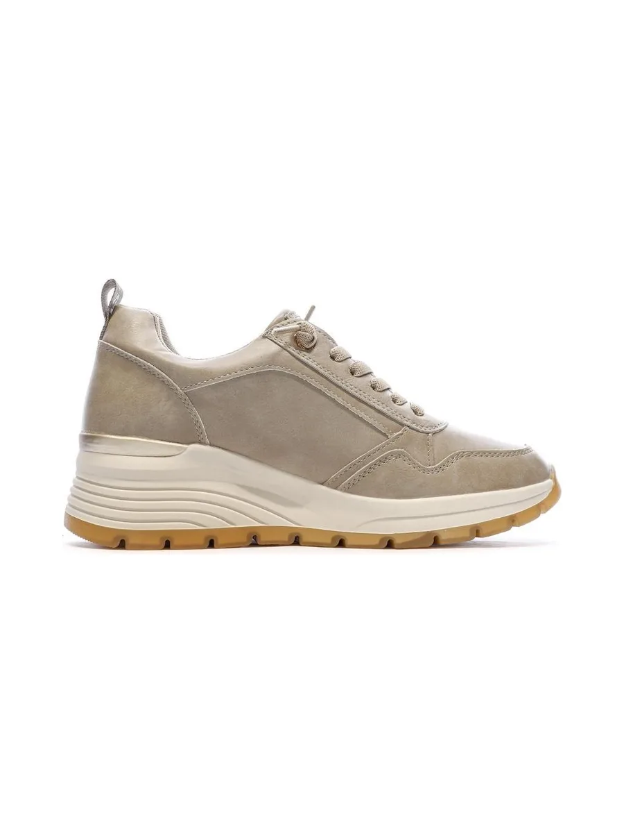 Baskets Beige Femme Refresh 172938 3
