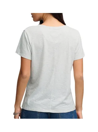 T-Shirt Gris Femme Superdry Studioss 2