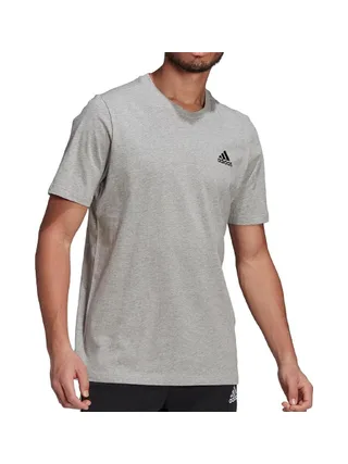 T-Shirt Gris Homme Adidas GK 1
