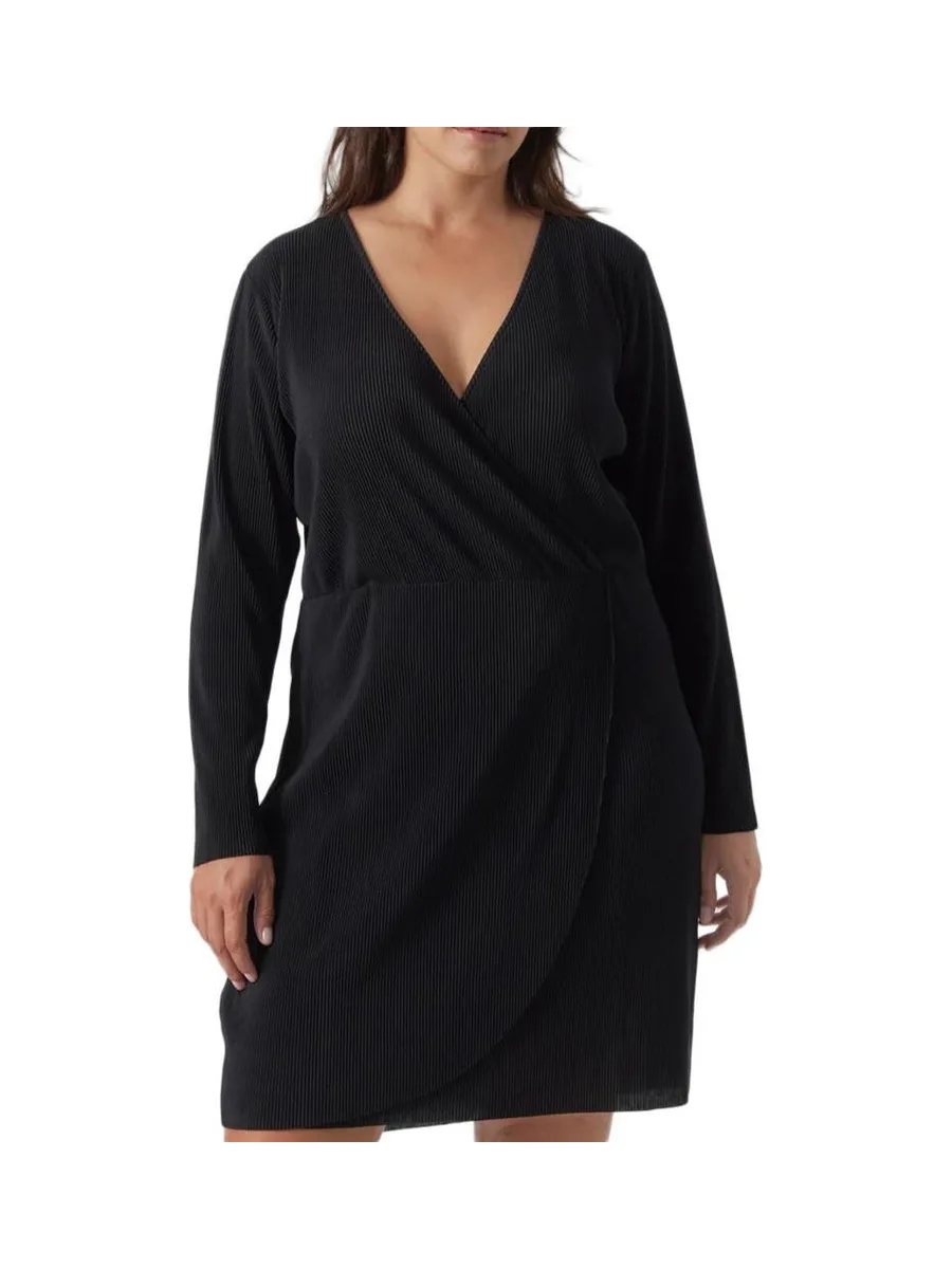 Robe Noir Femme Vero Moda Curve Clica 2