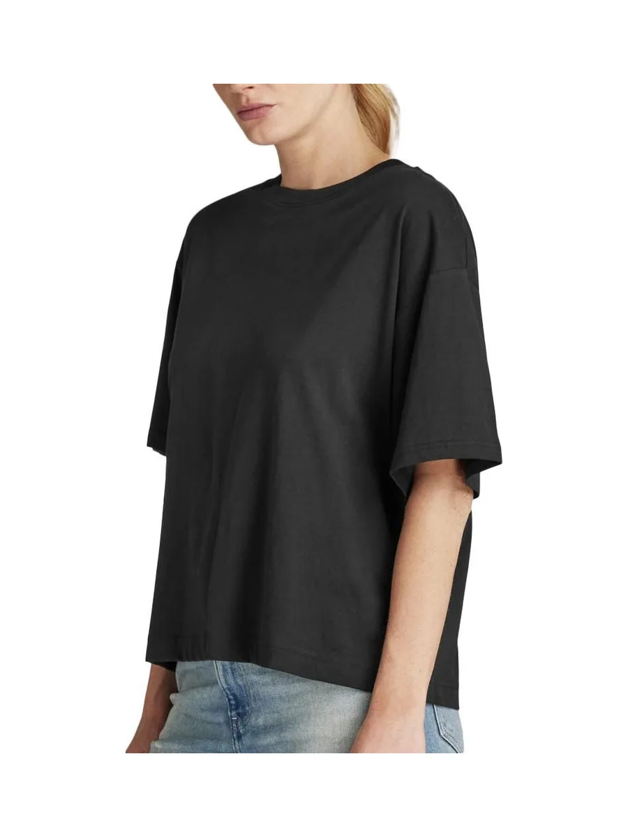 T-shirt Noir Femme G-Star Raw D23357 3