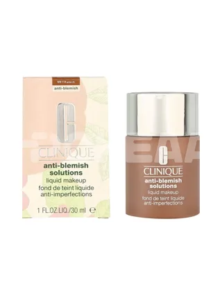 Clinique Anti-Blemish Solutions Liquid Make-Up 30ml - WN114 Golden 1