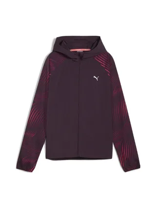 Veste Bordeaux Femme Puma Run Favorite 1