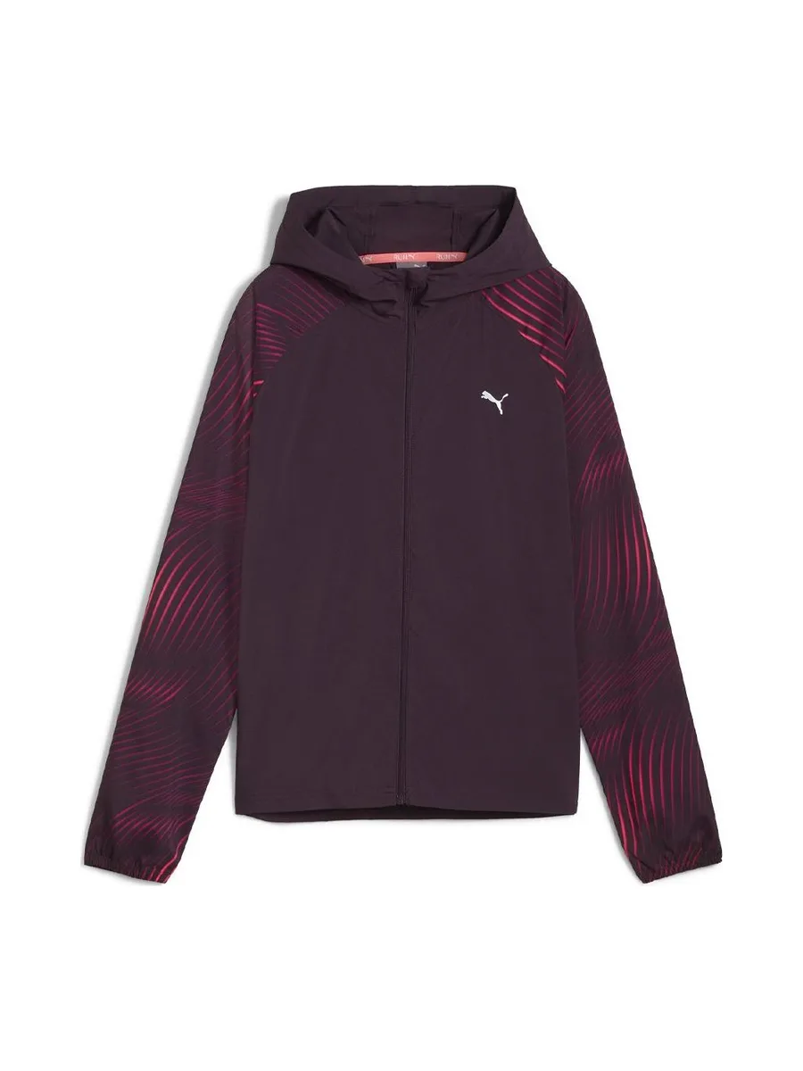 Veste Bordeaux Femme Puma Run Favorite 2