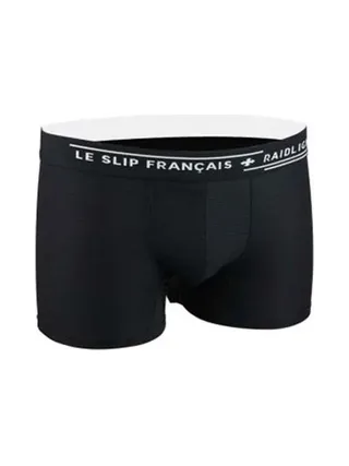 Boxer Noir Homme Le Slip Français Endurance 2