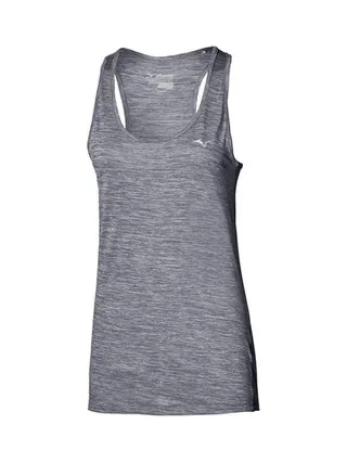 Débardeur Gris Chiné Femme Mizuno Impulse 1