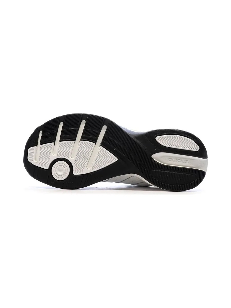 Baskets Blanches/Noires Homme Adidas Strutters 6