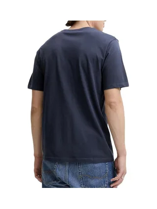 T-Shirt Marine Homme Jack & Jones Hurban 2