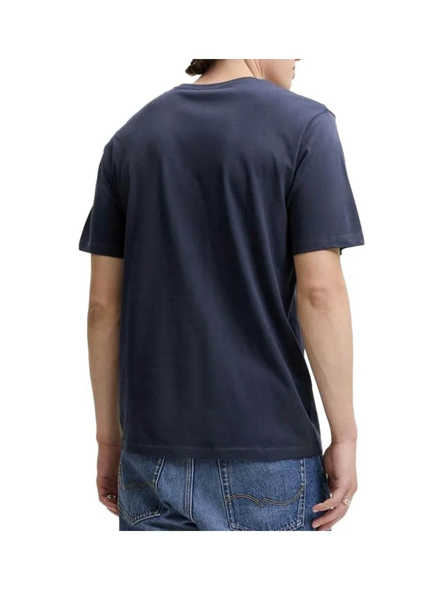 T-Shirt Marine Homme Jack & Jones Hurban 3