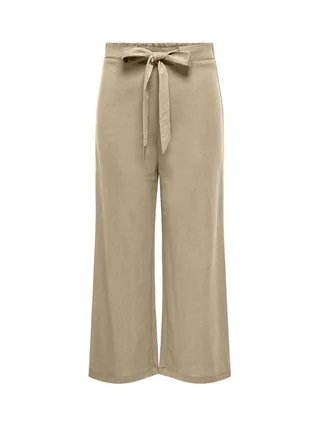 Pantalon fluide Beige Femme JDY Rebekka 1