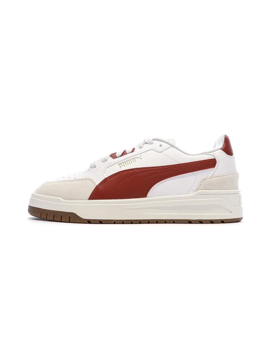Baskets Blanc/Rouge Homme Puma Shuffle Downtown 2