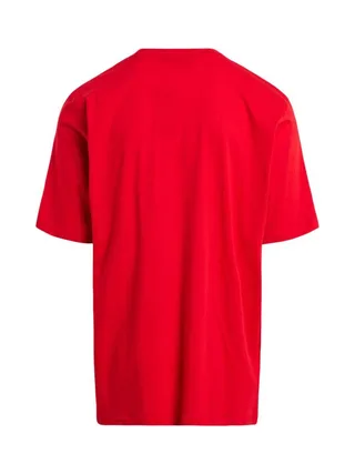 T-shirt Rouge Homme Fila Trellis 2