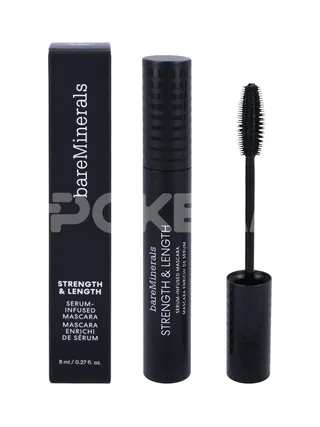 BareMinerals Strenght & Lenght Serum-Infused Mascara 8ml - Extreme Black 1