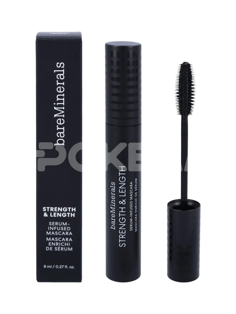BareMinerals Strenght & Lenght Serum-Infused Mascara 8ml - Extreme Black 1