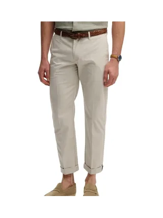 Pantalon Chino Beige Homme Superdry Premium 1