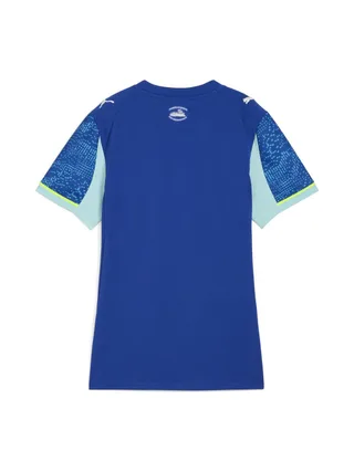 OM Maillot de Football Bleu/Turquoise/Jaune Homme Puma 25/26 2