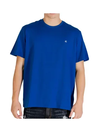 T-Shirt Bleu Homme Calvin Klein Jeans Classics 1