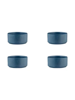 Bol SCANDI Ø12cm - 4 pièces - Marine 1