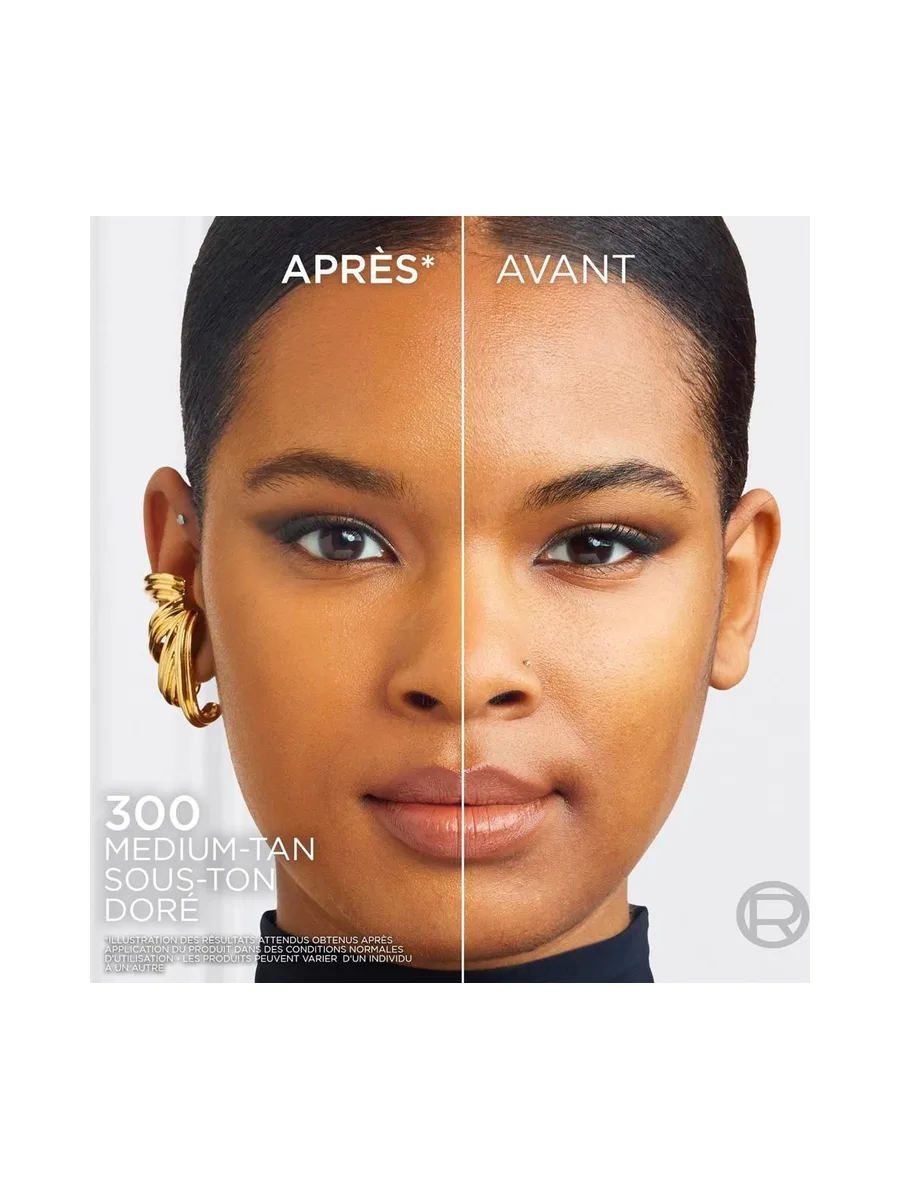Infaillible Skin Ink Anti-Cernes & Correcteur Longue Tenue 300 Doré 3