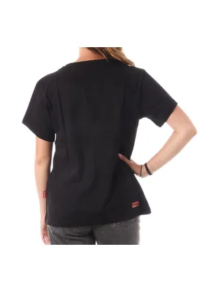 T-shirts Noir Femme Supreme Grip Alena 2