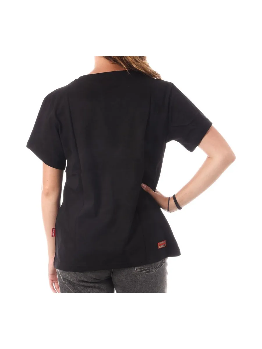 T-shirts Noir Femme Supreme Grip Alena 2