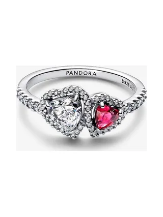 Pandora - Bague Cœur S cherries jubilee en argent sterling 2