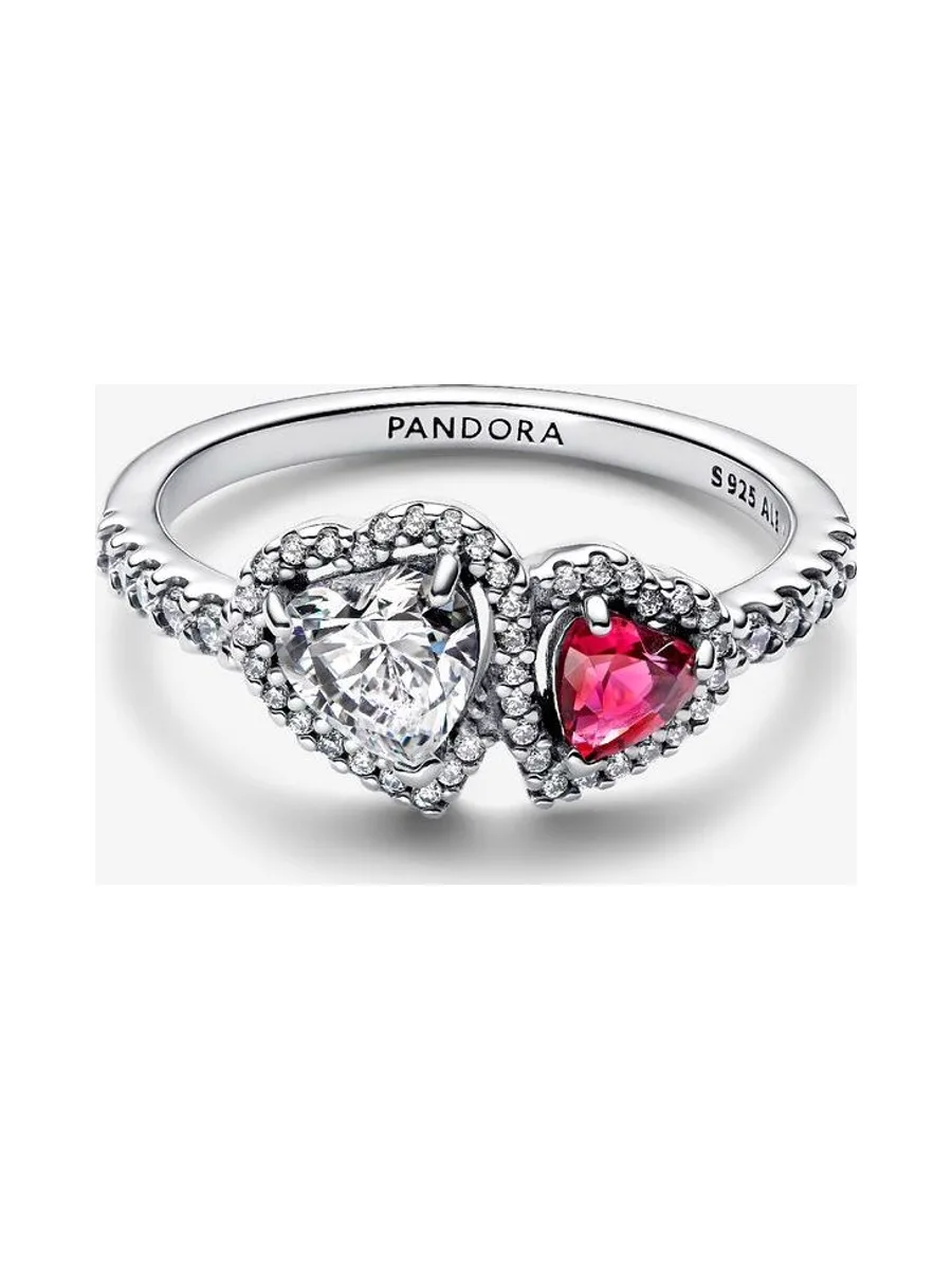 Pandora - Bague Cœur S cherries jubilee en argent sterling 2
