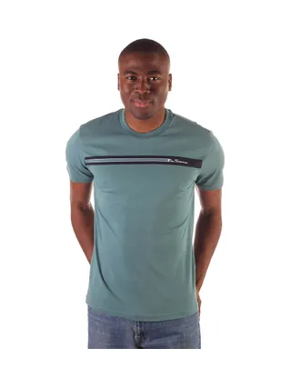 T-shirt à rayures poitrine BEN SHERMAN 2
