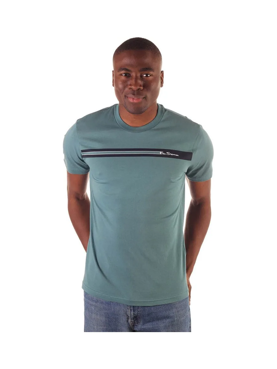 T-shirt à rayures poitrine BEN SHERMAN 4