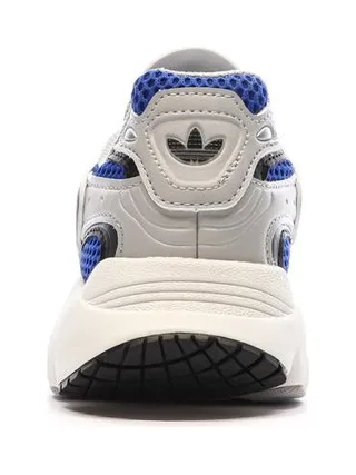 Baskets Gris/Bleu Femme Adidas Ozmillen 3