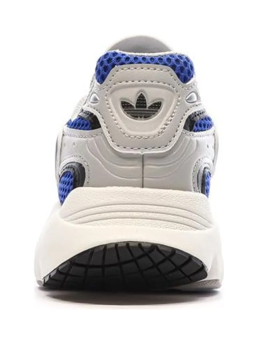 Baskets Gris/Bleu Femme Adidas Ozmillen 4