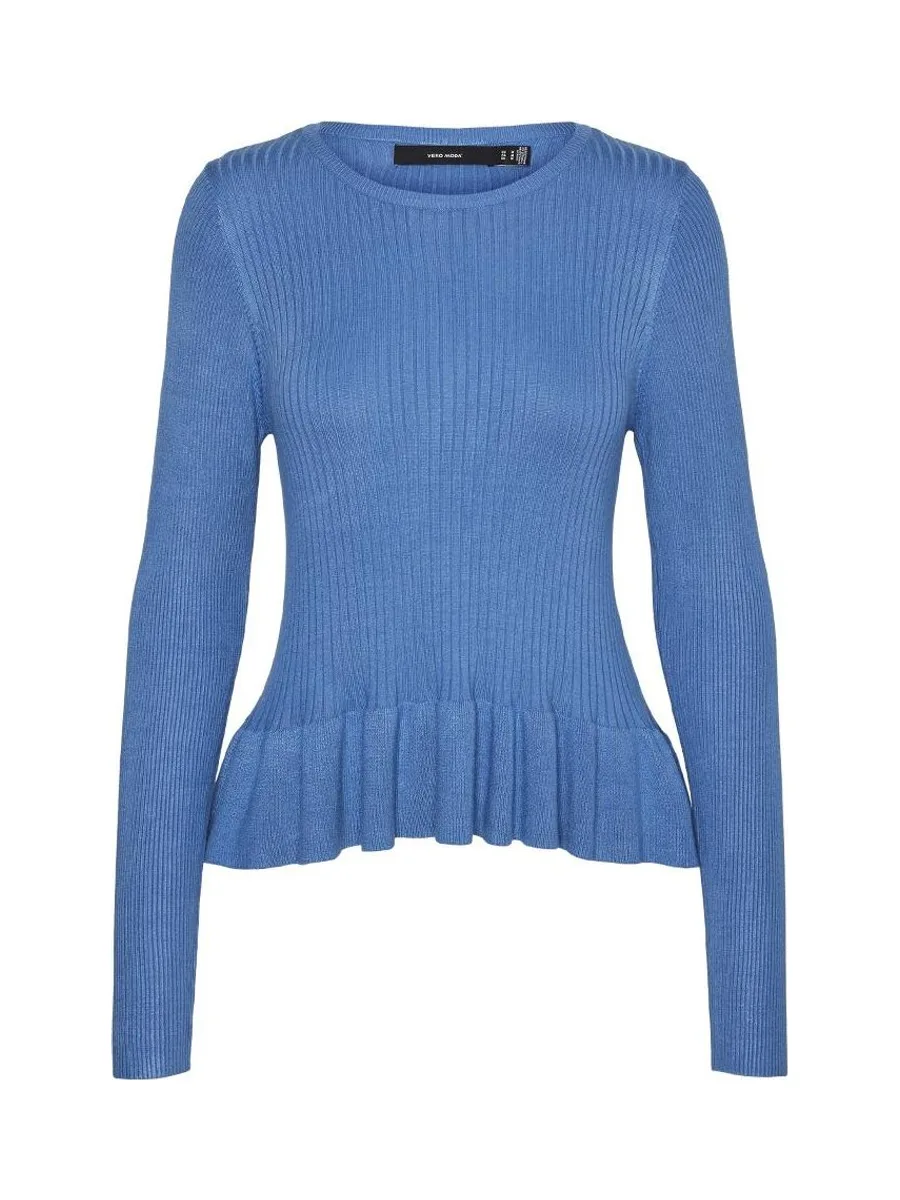 Pull Bleu Femme Vero Moda Glory 2