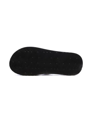 Tongs Noires/Grises Homme Quiksilver Monkey Abyss 2