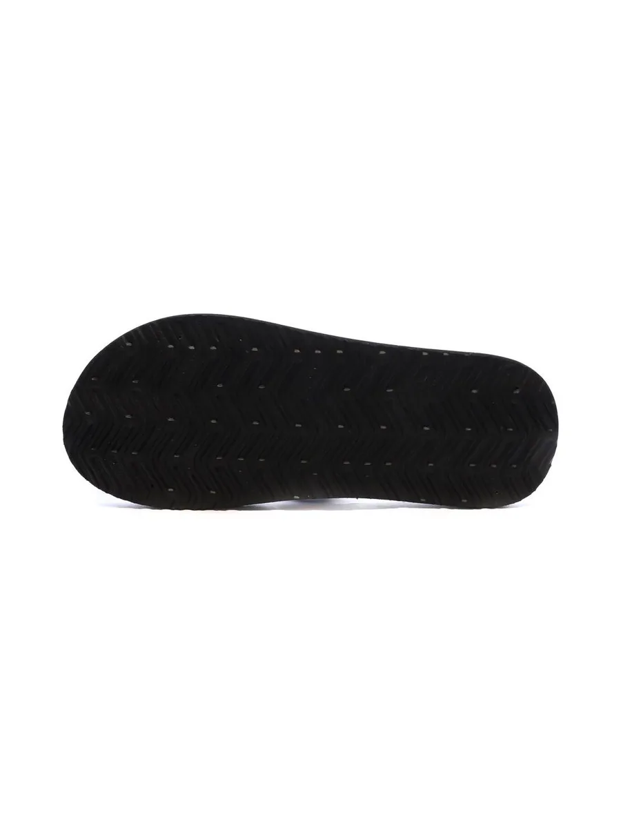 Tongs Noires/Grises Homme Quiksilver Monkey Abyss 3