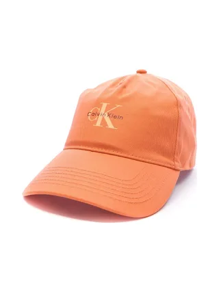 Casquette Orange/Jaune Homme Calvin Klein Essential 1