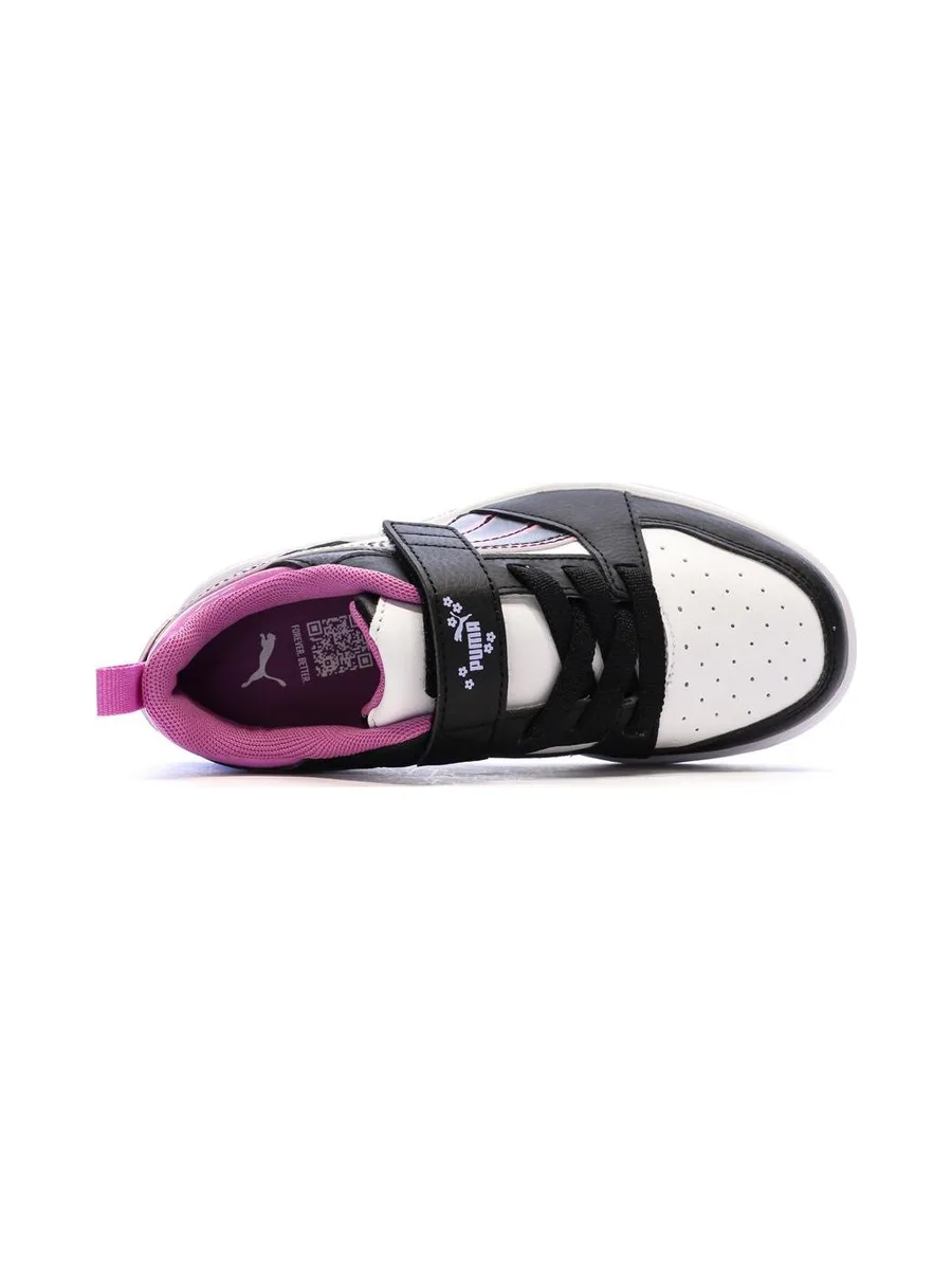 Baskets Noir Fille Puma Puma Rebound V6 5