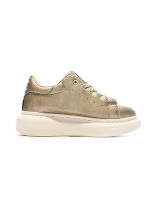 Baskets Doré Femme Chattawak HAWAI 2