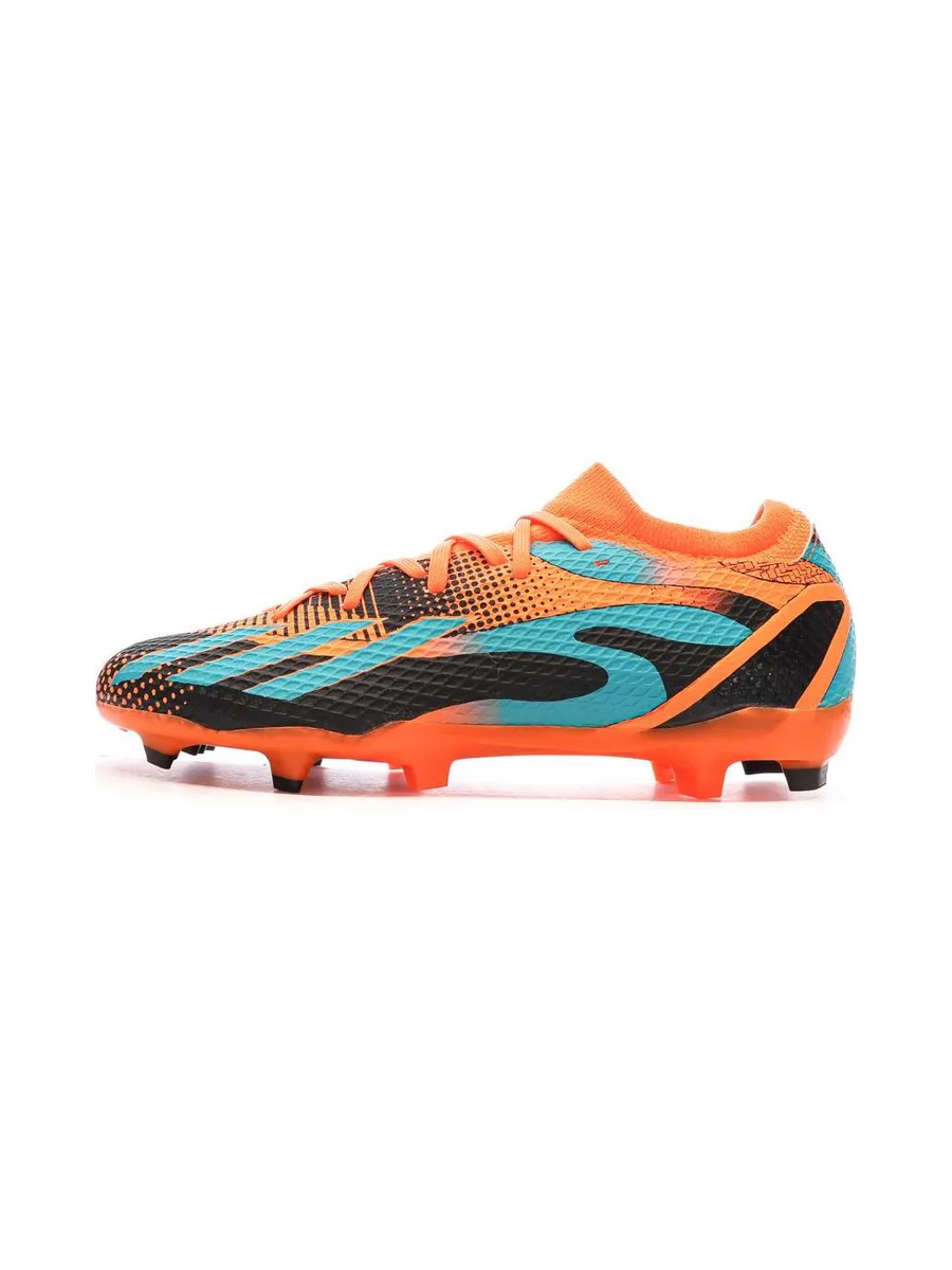 Chaussures de football Orange/Bleu/Noir Homme Adidas X Speedportal Messi 2