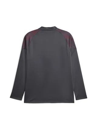 Manchester City Sweat 1/4 Gris Homme Puma 2023/2024 2