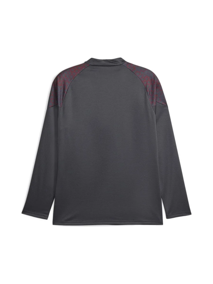 Manchester City Sweat 1/4 Gris Homme Puma 2023/2024 3
