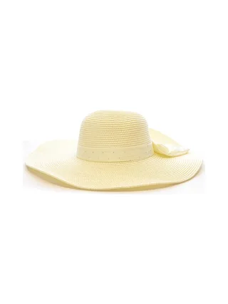 Chapeaux Blanc Femme Via Lorenzo Capeline Ivoire 1