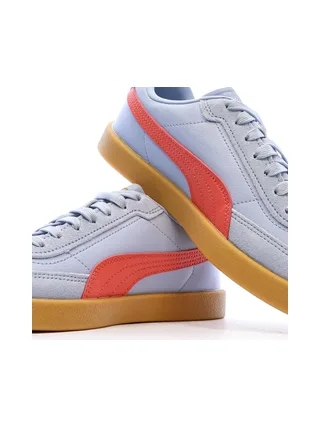 Baskets Violette/Orange Mixte Puma Club Ii Era 7