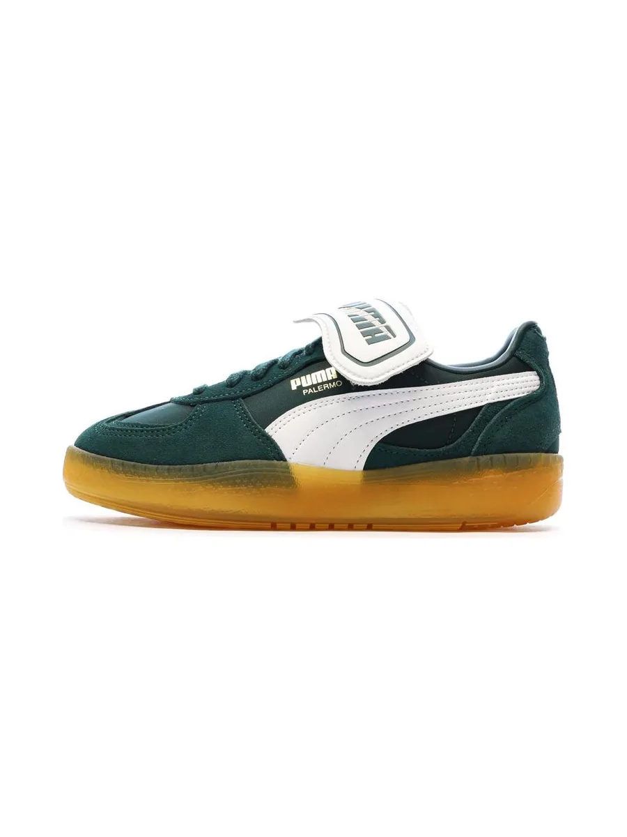 Baskets Verte Foncé Homme Puma Palermo 2