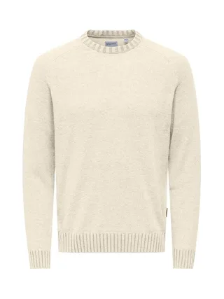 Pull Blanc Homme Only & Sons Seddy 1