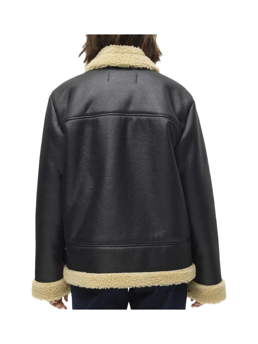 Veste Noire Femme Vero Moda Kay 2