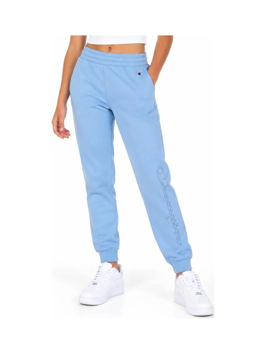 Jogging Bleu Fille Champion Fleece 2