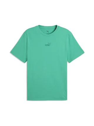 T-Shirt Vert Homme Puma Essential Small 1