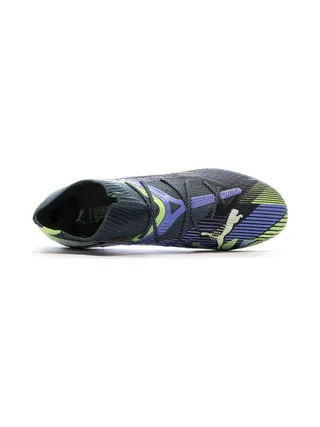 Chaussures de Foot Grises Mixte Puma Future 7 Ultimate MxSG 4