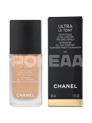 Chanel Ultra Le Teint Flawless Finish Fluid Foundation 30ml - B20 1
